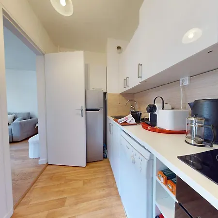 Renove A Deux Pas Du Centre Appartement Cabourg